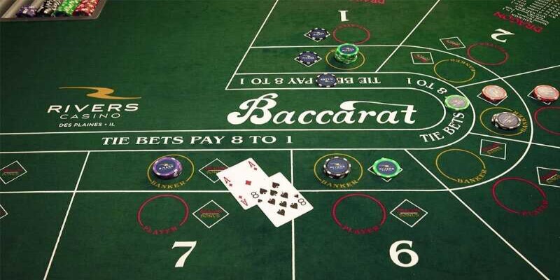 Baccarat là game bài phổ biến nhất tại châu Á