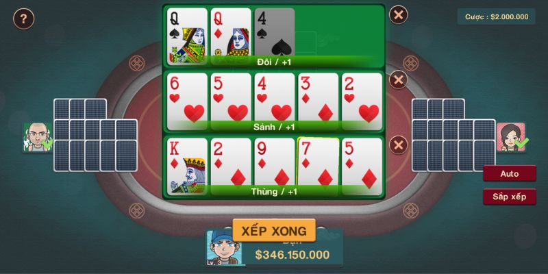 Giới thiệu về game bài Mậu Binh