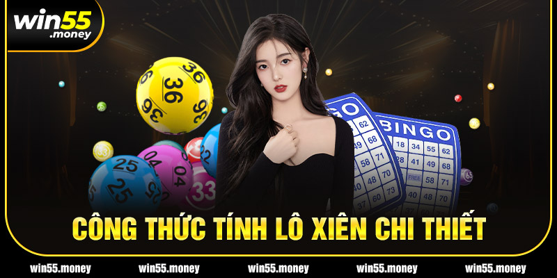 Công thức tính điểm lô xiên trong kỳ quay thưởng XSKT MB