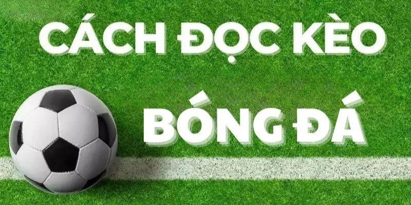 Cách đọc kèo bóng đá dễ nắm, dễ hiểu 