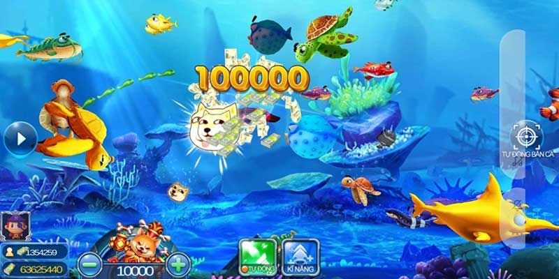 Chi tiết các bước chơi bắn cá Zingplay 