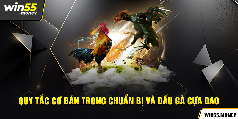 Quy tắc cơ bản trong giai đoạn chuẩn bị vào đấu