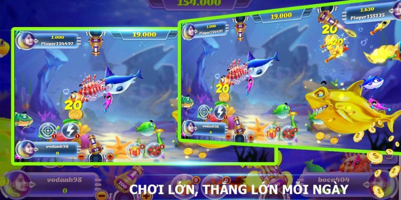 Tựa game đưa bạn vào chuyến phiêu lưu trong lòng đại dương