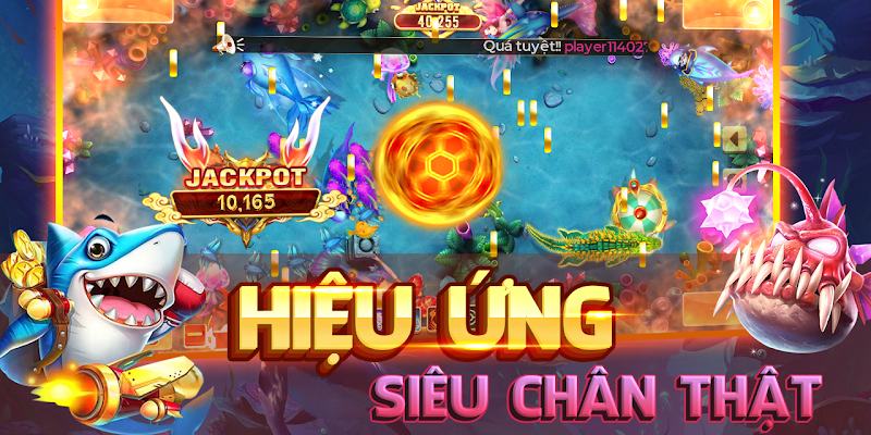 Ưu điểm khi bạn tham gia bắn cá nổ jackpot Win55