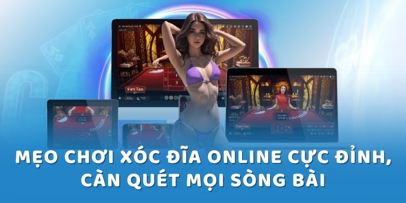 Một số mẹo chơi xóc đĩa online 789win hay từ cao thủ